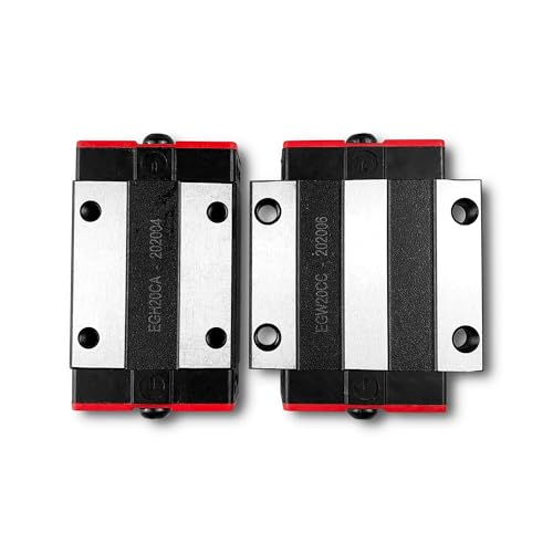 Bloc de guidage EGW20CC pour réparer et rigidifier votre CNC