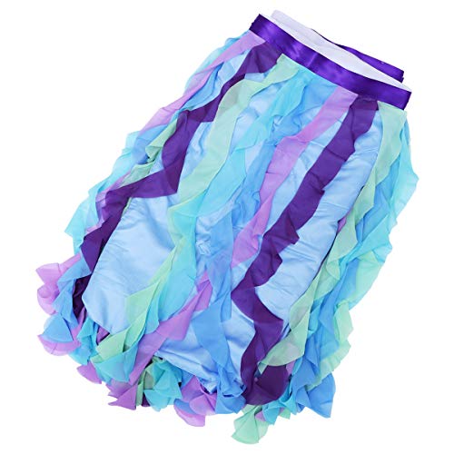 SOIMISS Kerst tafelrok golvende bureaurok feestaccessoires tafelversiering (blauw) - Image 7