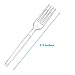 Zeppoli 240-Piece Clear Plastic Fork Set – Plastic Cutlery Utensil Set – Disposable Clear Plastic Forks – Chinet Utensils