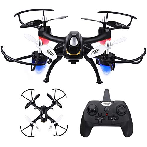 Quadcopter Drone with 2.0 MP HD Camera, EACHINE E33C Quadcopter Drone wif HD