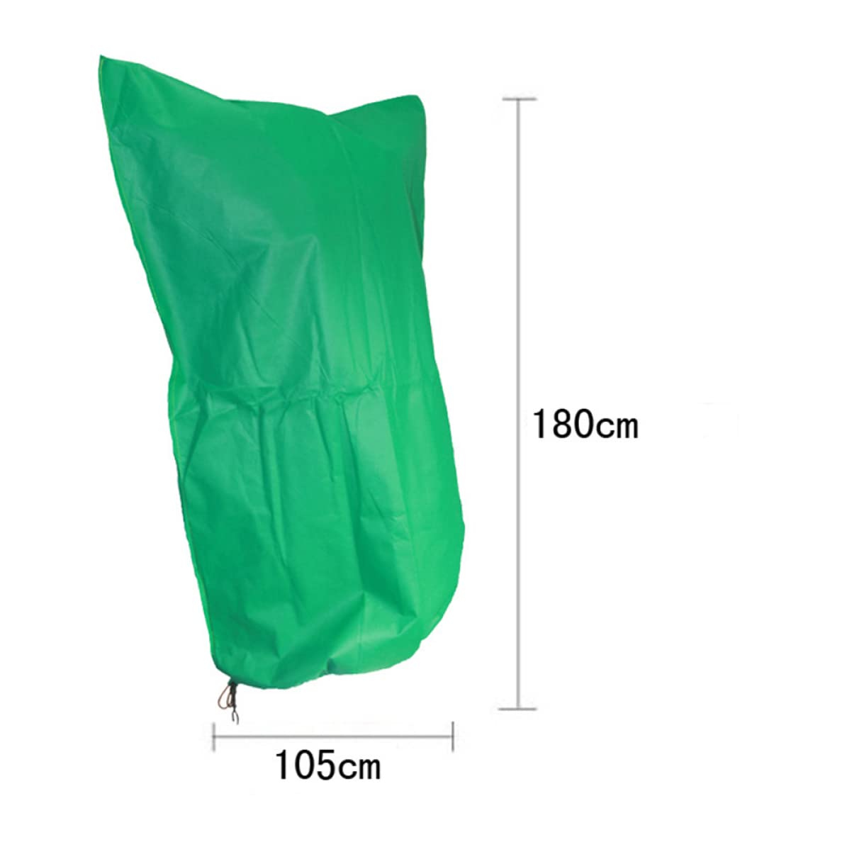 Holibanna 1Pc Professional Plant Protective Cover Green for Tree and Flower Shelter Gardening Accessory for Public and Home Use to Fit Various Plant Heights