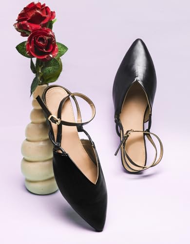 Image of SilverArrow Womens Miloa Mules | Casul Shoes | Flat Mules Sandals Open Back | Suitable for Casual Outfit