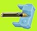 JUKEBOX STYLUS FITS SHURE N44 M44 SHURE M44-7 SHURE M44MR M55 BLUE