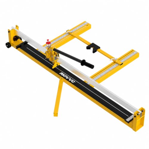 Riovvc Manual Tile Cutter 48 inch for Porcelain Ceramic Floor Tiles