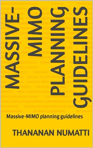 Massive-MIMO planning guidelines: Massive-MIMO planning guidelines