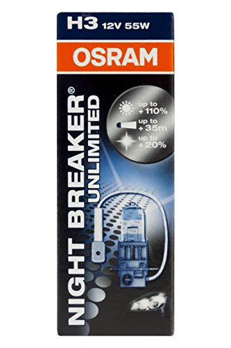 OSRAM 64151NBU Luci Alogene, Night Breaker
