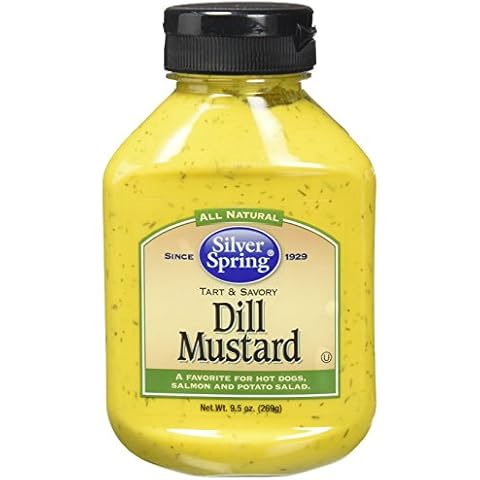 SILVER SPRINGS MUSTARD SPRING DILL 9.5 OZ Cover