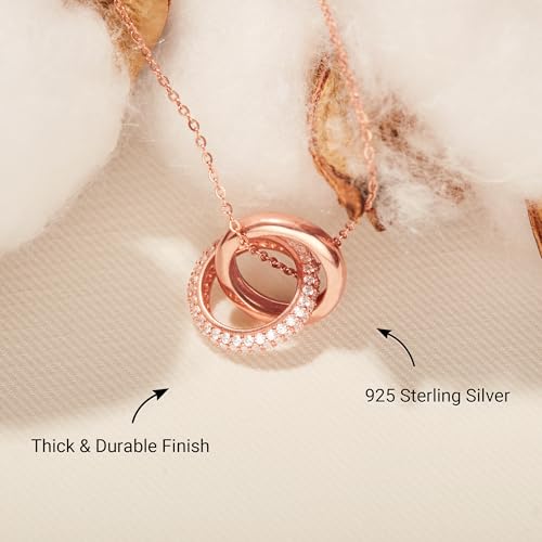 STORYJEWELLERY Friendship Necklace, Friend Necklace, Gifts for Friends Women, Sterling Silver Bestie Necklaces, Unique Friend Birthday Gifts for Women, BFF Jewelry3