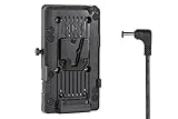 木製カメラ Vマウントプレート Sony PXW-FS7カメラ用