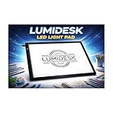 Melhores Mesas de Luz para Desenho e Custo Benefício de 2026 Mesa De Luz A4 3 Níveis de Iluminação Rosa Premium Para Desenho Transposição Led