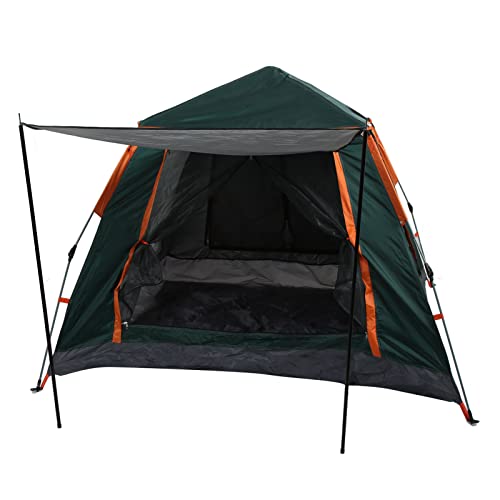 Quick Open Tent, 5 Sided Mosquito Net Design Waterproof Portable Foldable 4 Sided Tent with Shade Cloth, Camping Tents for Camping Gardening Hiking Fishing