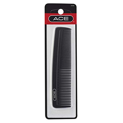 Ace Classic Pocket Hair Comb (Pack of 6)