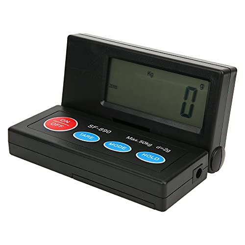 Miniatura 5 de Báscula Electrónica 50 Kg 2 G Báscula De Plataforma Electrónica Pantalla De Alta Precisión Herramienta De Medición Básculas Balanzas De Precisión G Kg Lb Oz