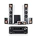 Produktbild Teufel Ultima 40 Surround AVR 5.1-Set Weiß / Schwarz Heimkino Lautsprecher 5.1 Soundanlage Kino Raumklang Surround Movie High-End HiFi