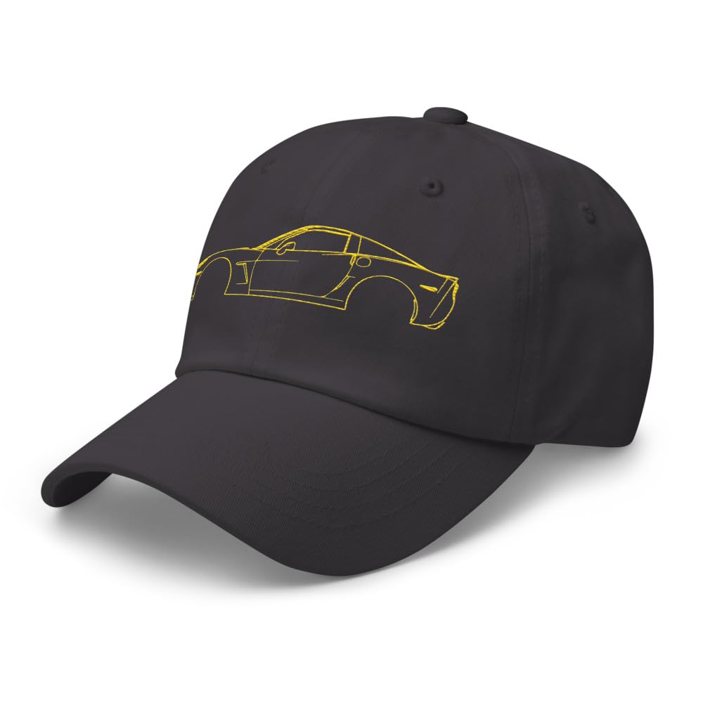 Giallo Sport Car C6 Sport Car Papà cappello