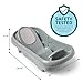 The First Years Renewed Baby Bath Tub - Newborn to Toddler 3-in-1 Baby Tub with Removable Sling - Made with 50% Recycled Material - 0 to 25 LBs