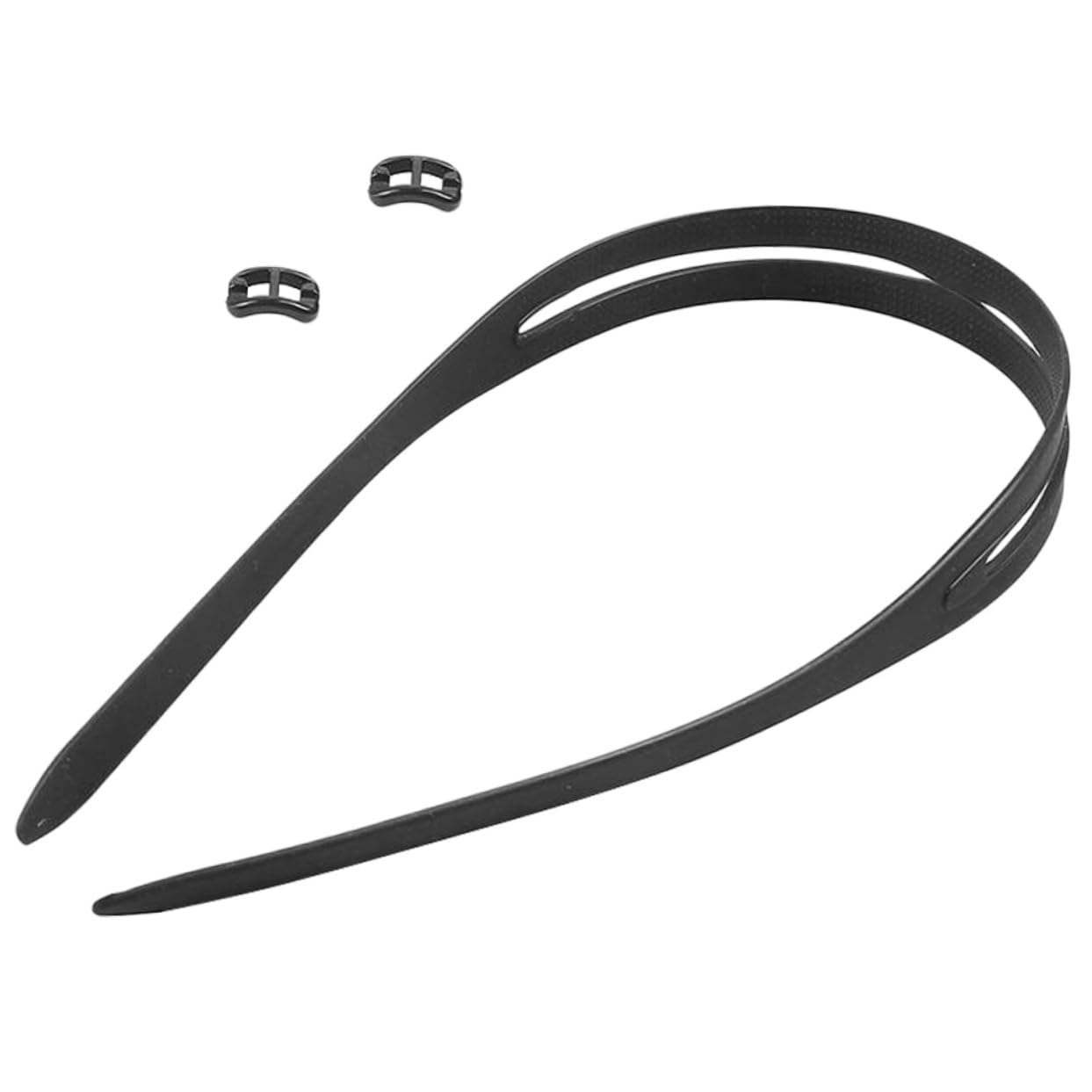 Hemobllo 2 Ensembles De Lunettes De Natation Boucle Sangles Pour Les Yeux Adultes Enfants Sangles En Silicone Accessoires Sangles En Silicone Sangle De Lunettes Résistante À