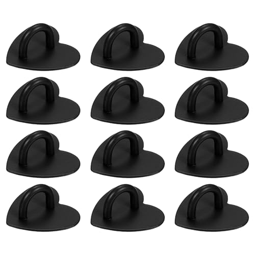 Gancho adhesivo en forma de corazón para teléfonos y fundas de móvil