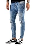 Antifit Thor Slim 5 Pocket Destroyed überzeugt mit modernem Look