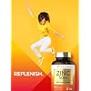 Carlyle Zinc 50mg | 300 Tablets | Vegetarian, Non-GMO, and Gluten Free Supplement | Zinc Gluconate | High Potency Formula