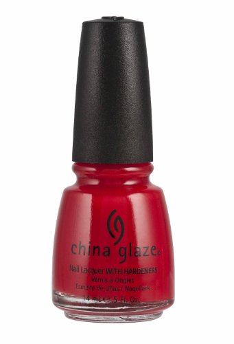 China Glaze Nail Polish, Italian Red, 0.5 Fluid Ounce