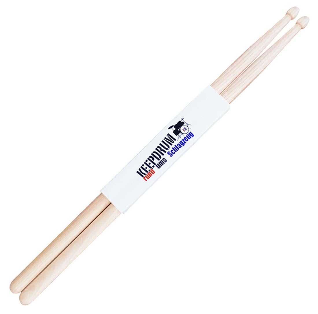 H-Rods Hot Rods Paire de baguettes de batterie Keepdrum