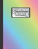  Graph Paper Notebook 200 Pages: Grid Paper for Students in Math and Science: Quad Ruled 5x5