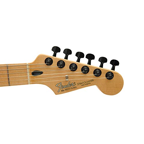 Planet Waves PWAT-6R2 Mécaniques avec découpe de corde automatique Configuration 6 en ligne Noir - Les Beatles, Paul McCartney, John Lennon, RIngo Starr, George Harrison Planet Waves PWAT-6R2 Mécaniques avec découpe de corde automatique Configuration 6 en ligne Noir – Image 5