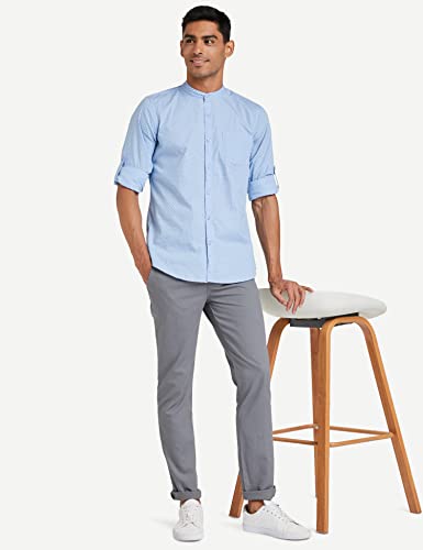 Image of Amazon Brand - Symbol Men's Cotton Regular Fit Shirt