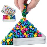 DYRDM 300+ Original Ferrite Putty Multicolr, Sensory Stones, Adult Fidget Stress Relief Desk & Office Item, Ferrite Stones Stocking Stuffers Gifts