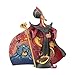 Enesco Disney Traditions por Jim Shore, Aladdin Jafar, estatueta de pose em pé, 23 cm, multicolorido