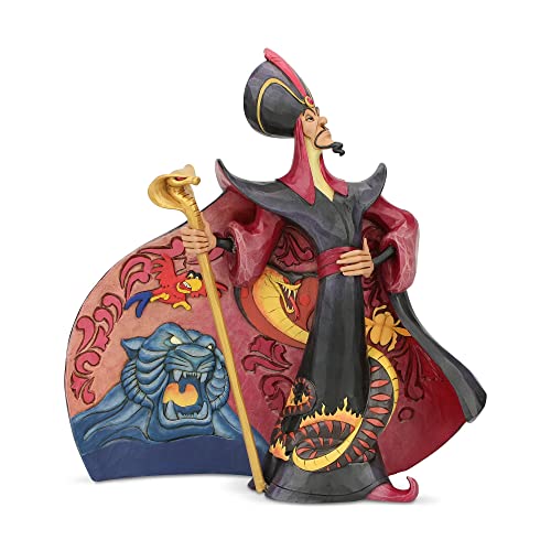 Disney Traditions, Figura de Jafar de 'Aladín', para coleccionar, Enesco