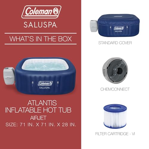 Coleman inflatable spa jacuzzi