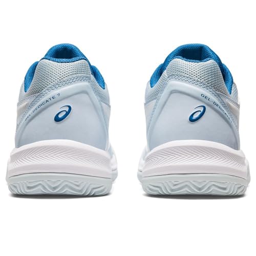 Tênis Asics Gel Dedicate 7 Clay Feminino Azul Tamanho:37;Cor:Azul