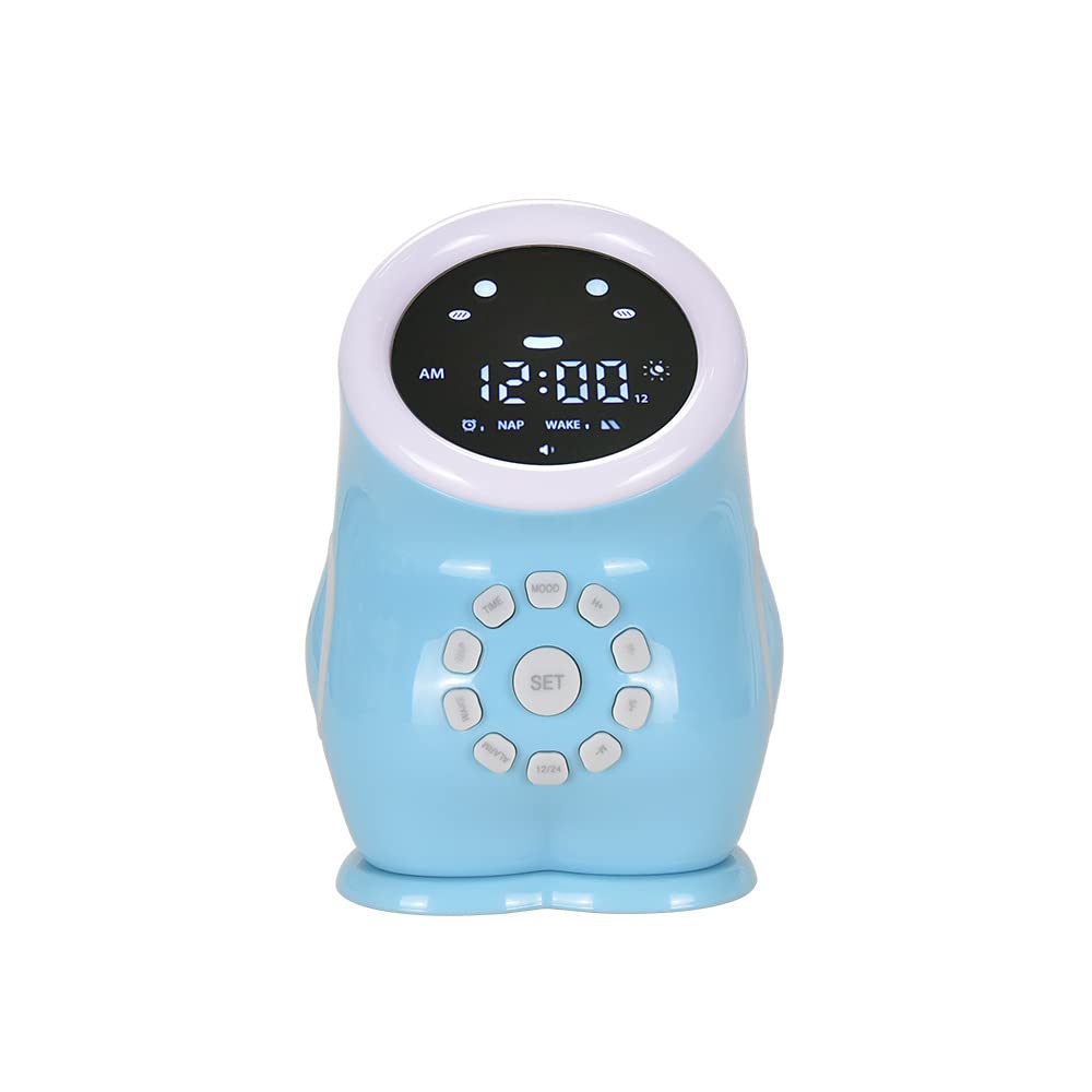 DYKKLKQ Alarm Clock Digital Alarm Clock Fun Digital Alarm Clock Dinosaur Training Alarm Clock Multifunctional Alarm Clock Table
