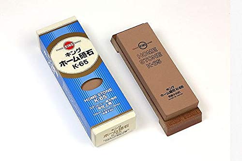 KINGHOME Traditional Japanese Knife Sharpening Waterstones K-65