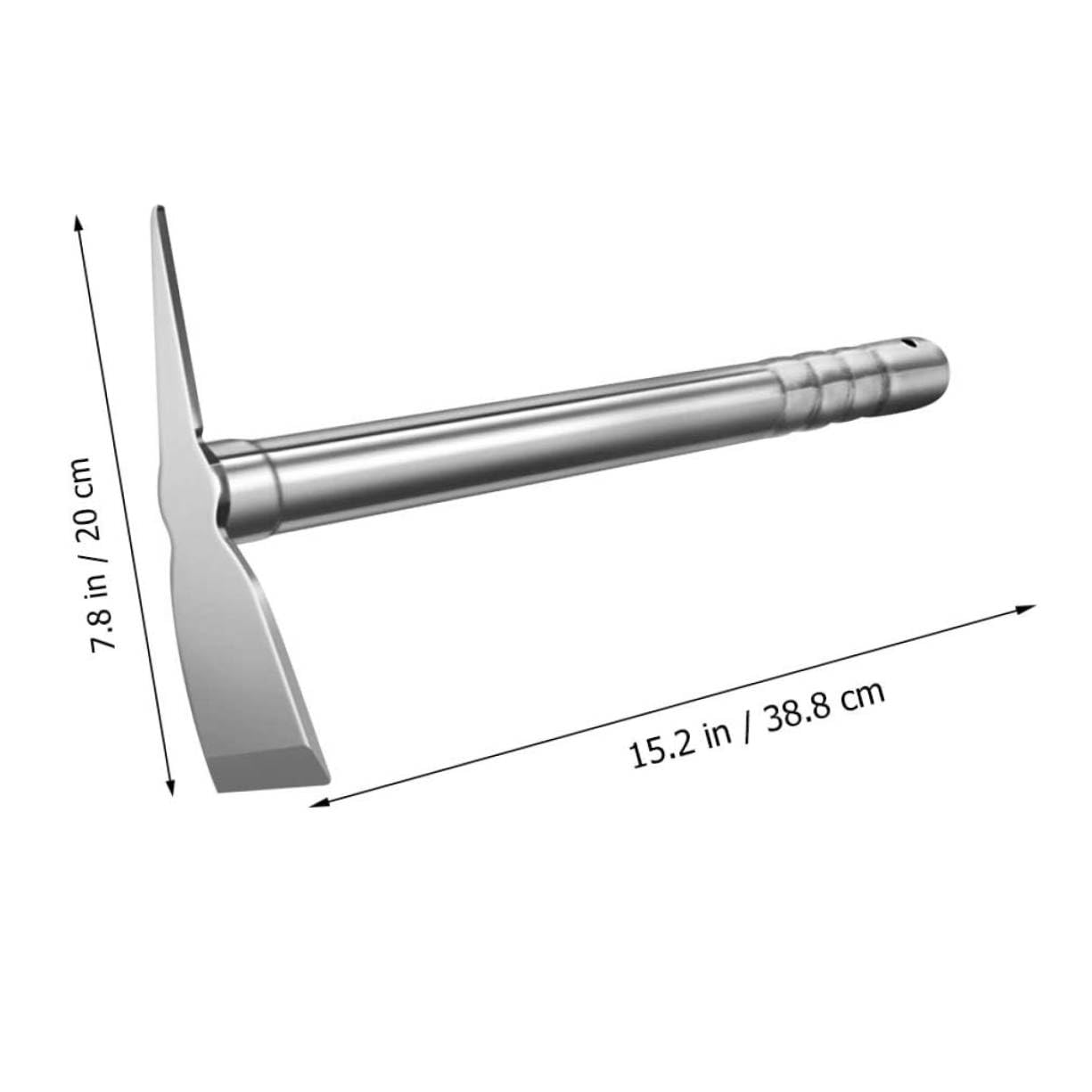 Abaodam Gardening Hoe Sturdy for Flower Planting Vegetable Farming and Small Hoe