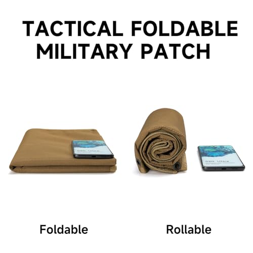 Tablero de parches tácticos EXCELLENT ELITE SPANKER panel militar plegable COB S 8