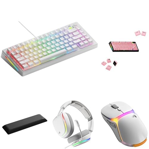 Clavier GMMK 3 MX 75% Haute Performance avec Souris Model O 3 Sans Fil