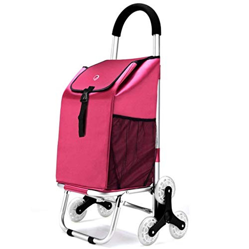 Aluminum Luggage Cart Trolley Trailer