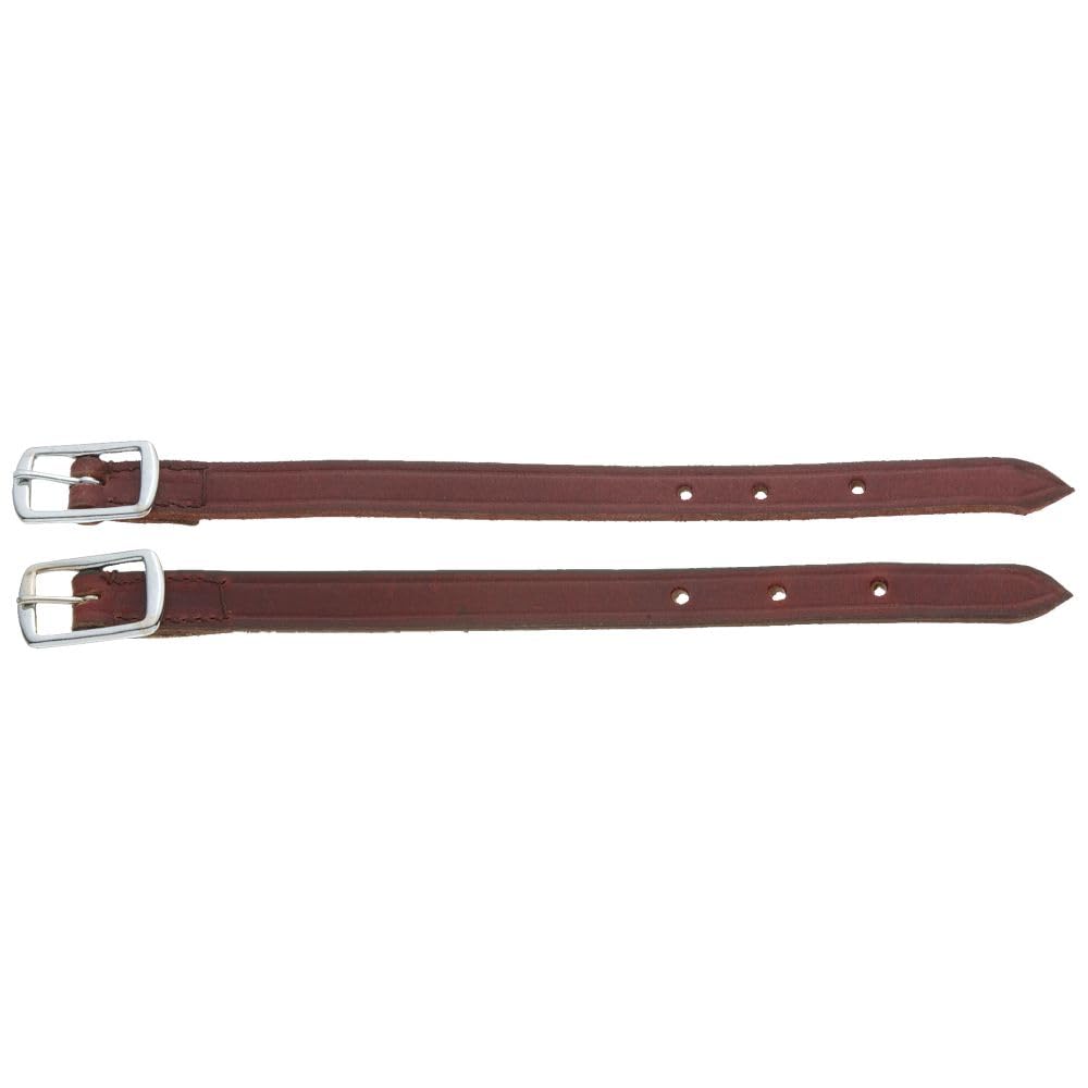 Tough 1 Leather Hobble Straps Dark Oil
