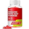 Organic Keto ACV Gummies – Gluten-Free & Sugar-Free Apple Cider Vinegar Supplement for Women Men (1000MG)