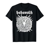 Kraftd Behemoth T Shirt is an original hand sketched design for the Underground music culture clothing Kraftd original artwork represents the freedom of creative expression as opposed to the current mainstream culture Lightweight, Classic fit, Double...
