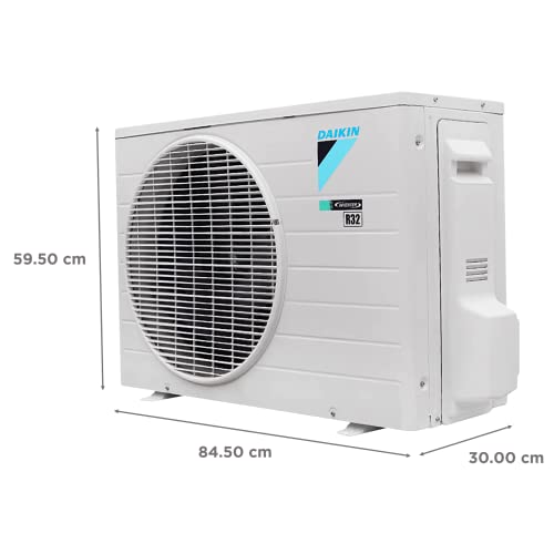 Image of Daikin 2.02 Ton 3 Star Inverter Split AC (Copper, PM 2.5 Filter, 2020 Model, FTLKL71TV, White)