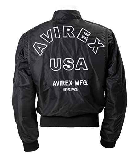 [MS.PG] AVIREX L2 AIR INTAKE BLOUSON ArbNX L2 GA[CeCNu] oCNWPbg (L, ubN)