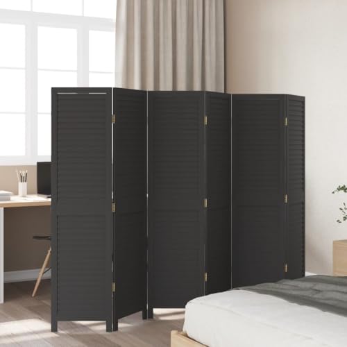 Cloison de séparation pliable en bois pour moduler l'espace - 4