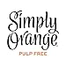 Simply Orange Pulp Free Orange Juice Bottle, 46 fl oz