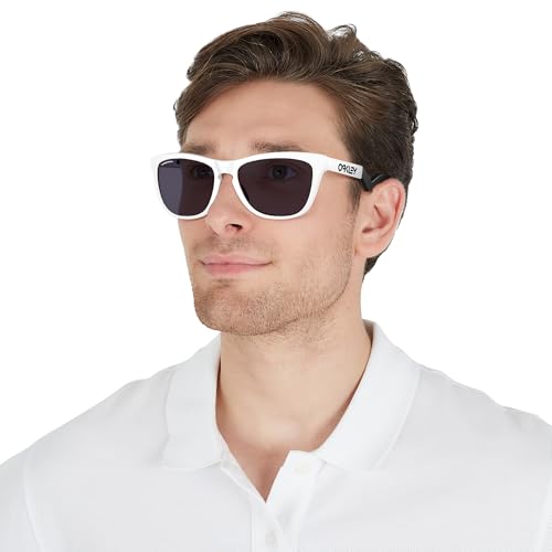 Oakley Frogskins Hybrid Sunglasses - Matte White/Prizm Grey - Image 6