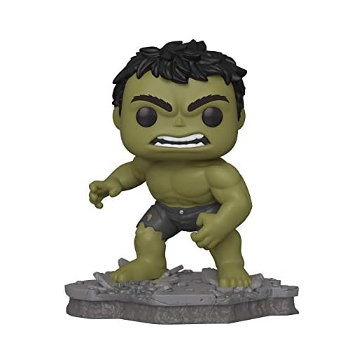 Funko Pop! Marvel 585 Avengers Assemble Hulk Deluxe Special Edition
