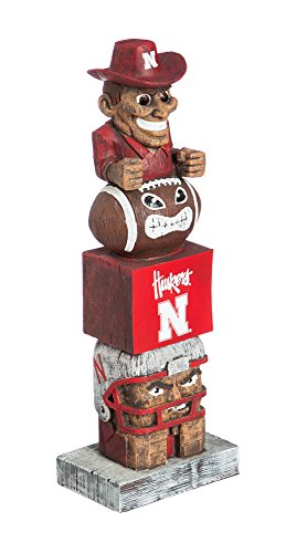 Evergreen Ncaa Nebraska Cornhuskers Tiki Totem #TOP3